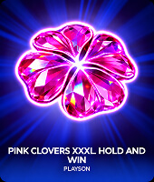 Pink Clovers XXXL Hold and Win